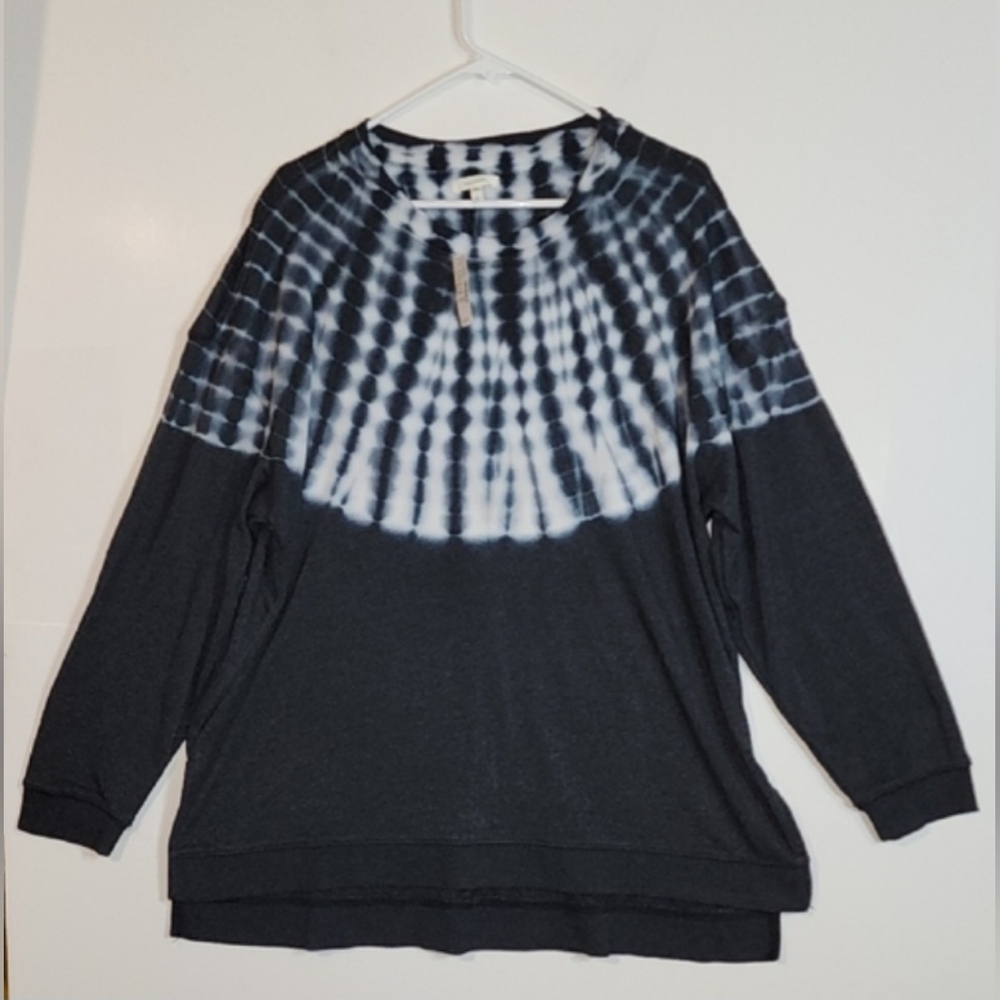 Maurices Dye Tye Tunic Sweatshirt NWT Size Xlarge